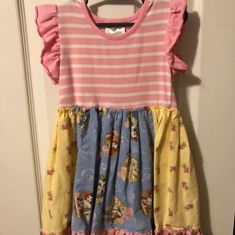 Size 4 Belle Beauty and the Beast dress
